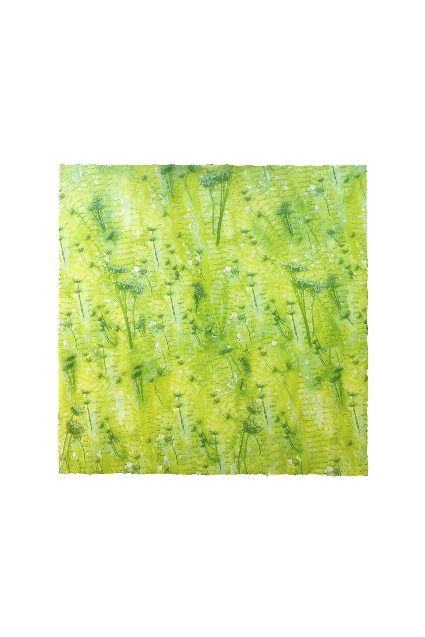 Electric Tide Mesh Scarf