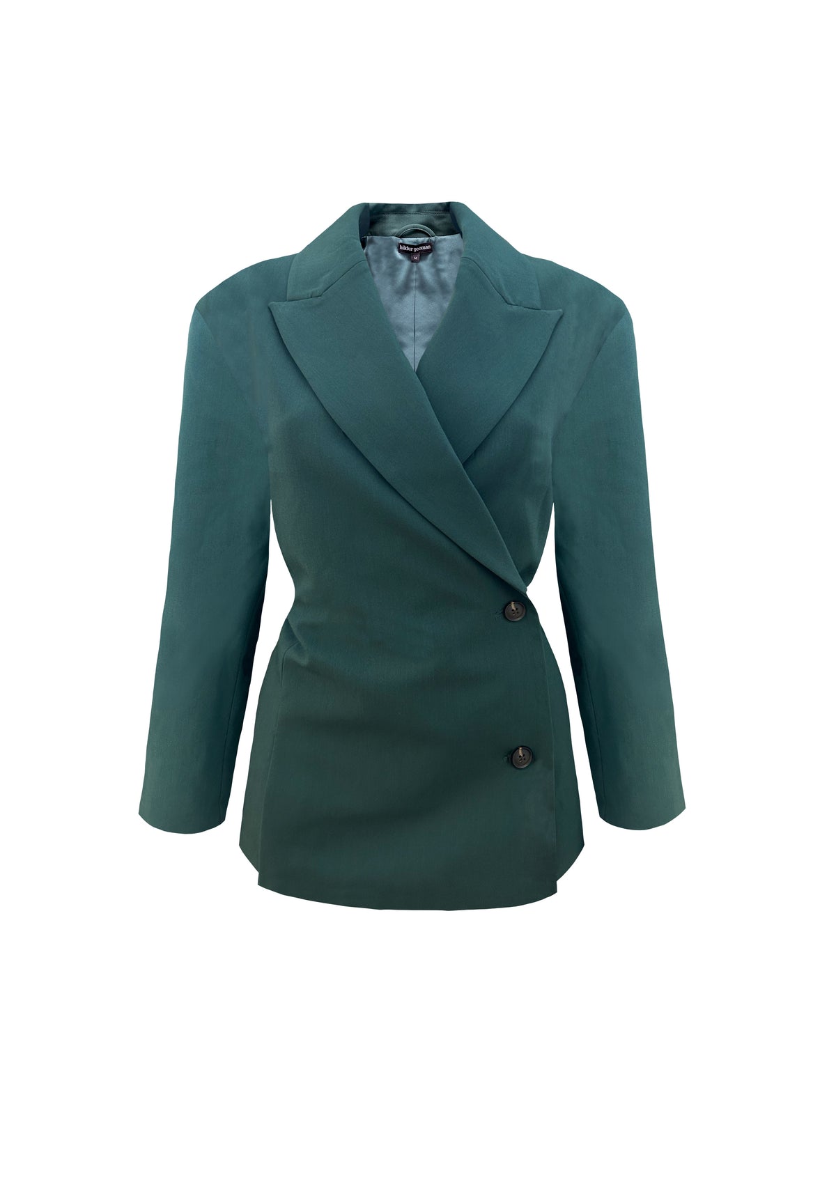 The Tied Blazer in Green