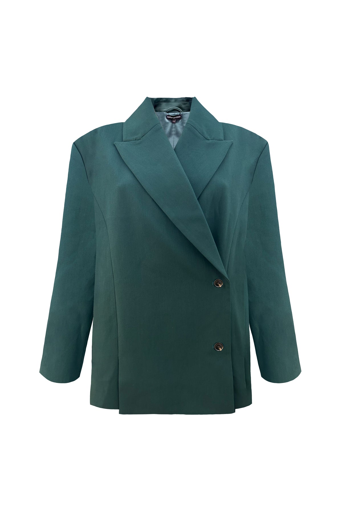 The Tied Blazer in Green