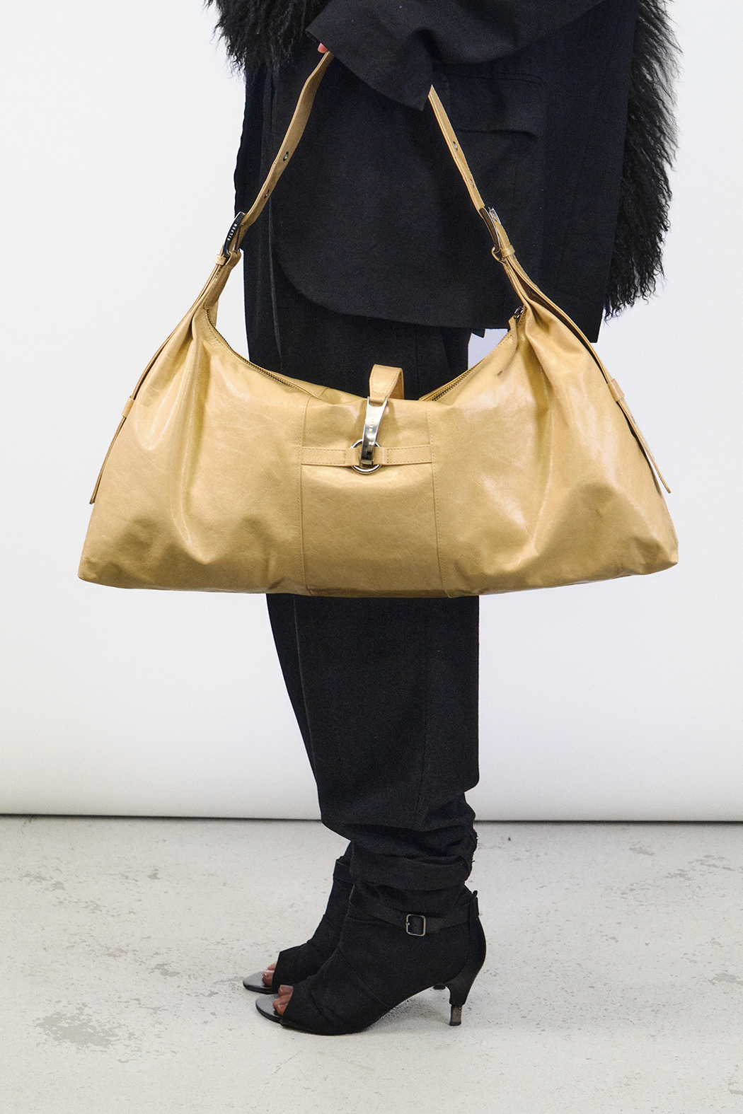 Hanna Bag - Champagne Beige