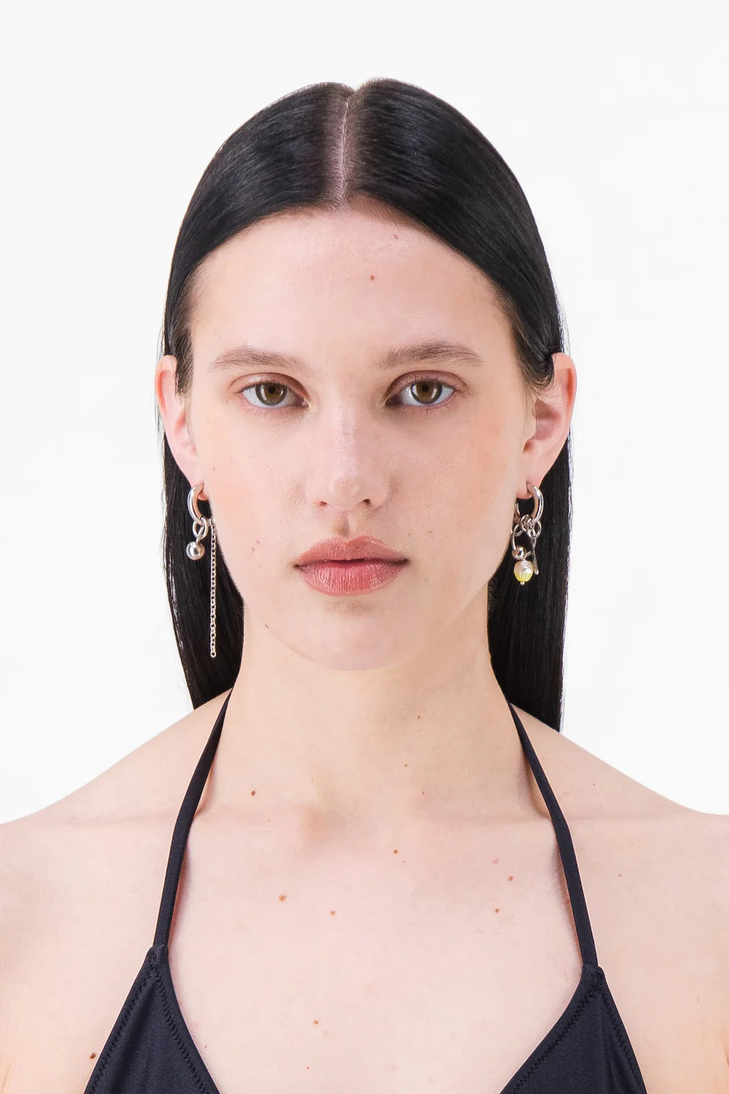 Holly Summer Pearl Earrings - Yellow