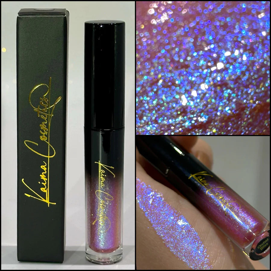 Chrome Prism Lipgloss - Orchid Bliss