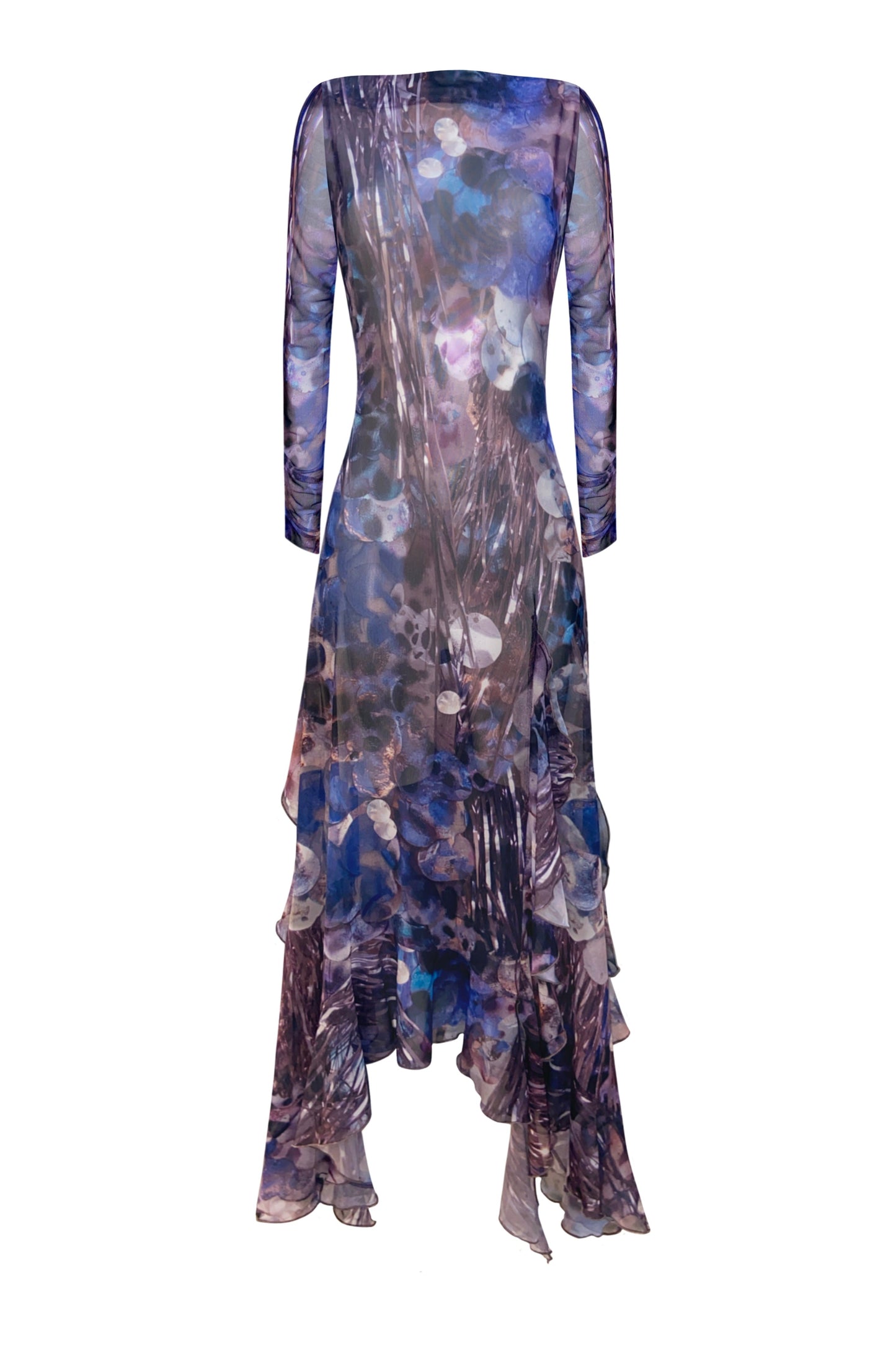 The Butterfly Dress in Purple Haze