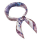 Purple Haze Silk Scarf 53 x 53 cm