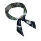 Dark Forest Silk Scarf 53 x 53 cm