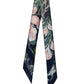 Dark Forest Silk Scarf 53 x 53 cm
