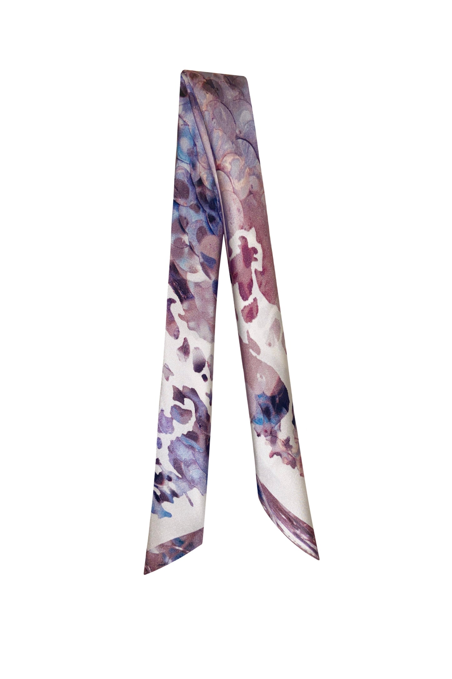 Purple Haze Silk Scarf 53 x 53 cm
