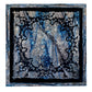 Lunar Sparkle Silk Scarf 53 x 53 cm