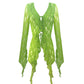 The Butterfly Top in Green