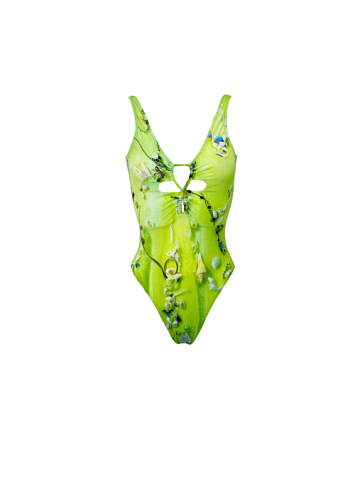 The Neon Pearl Swimsuit