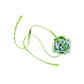 Neon Net Flower Choker