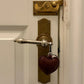 Heart Charm - Cabernet