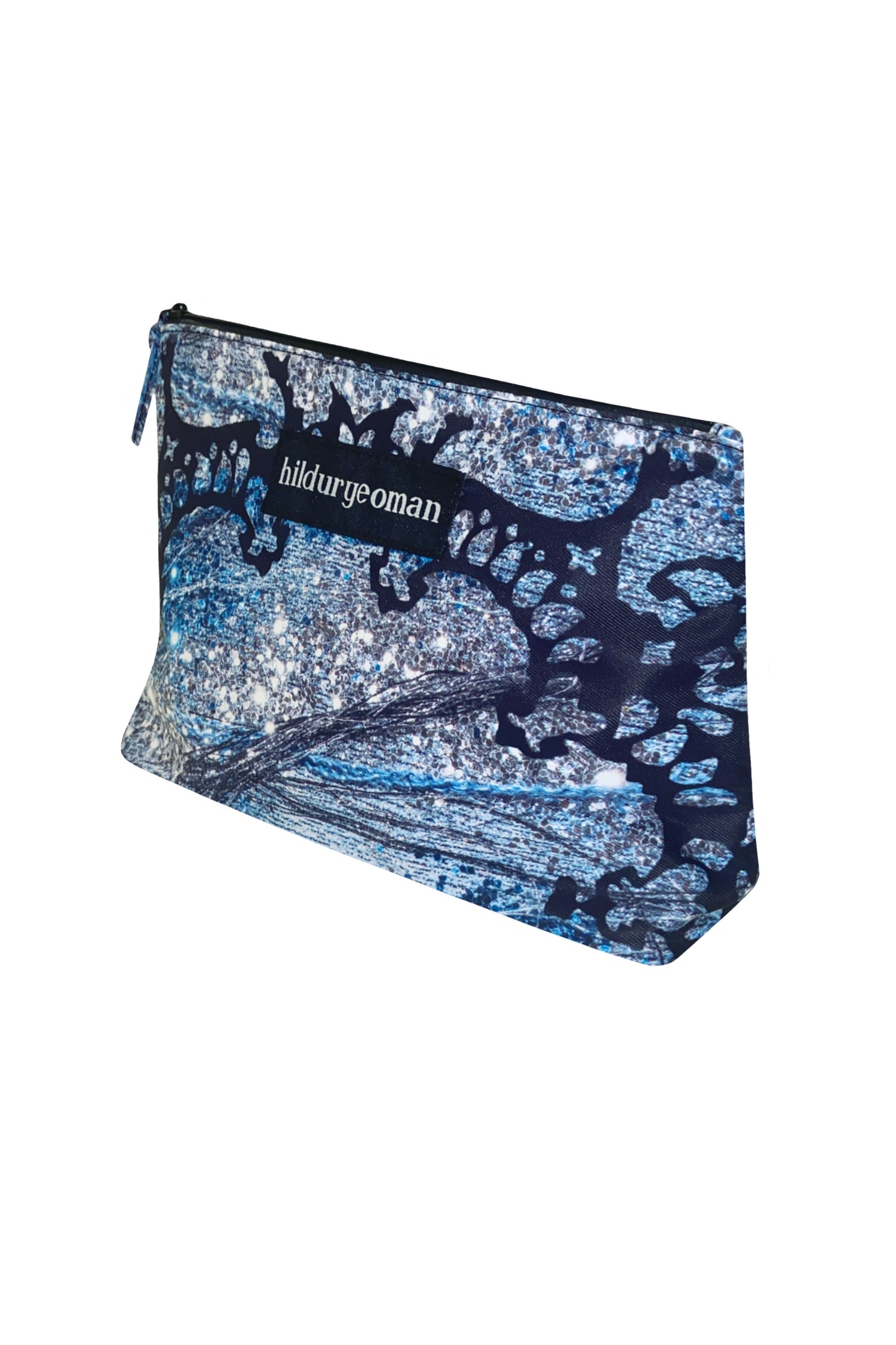 The Beauty Bag in Lunar Sparkle