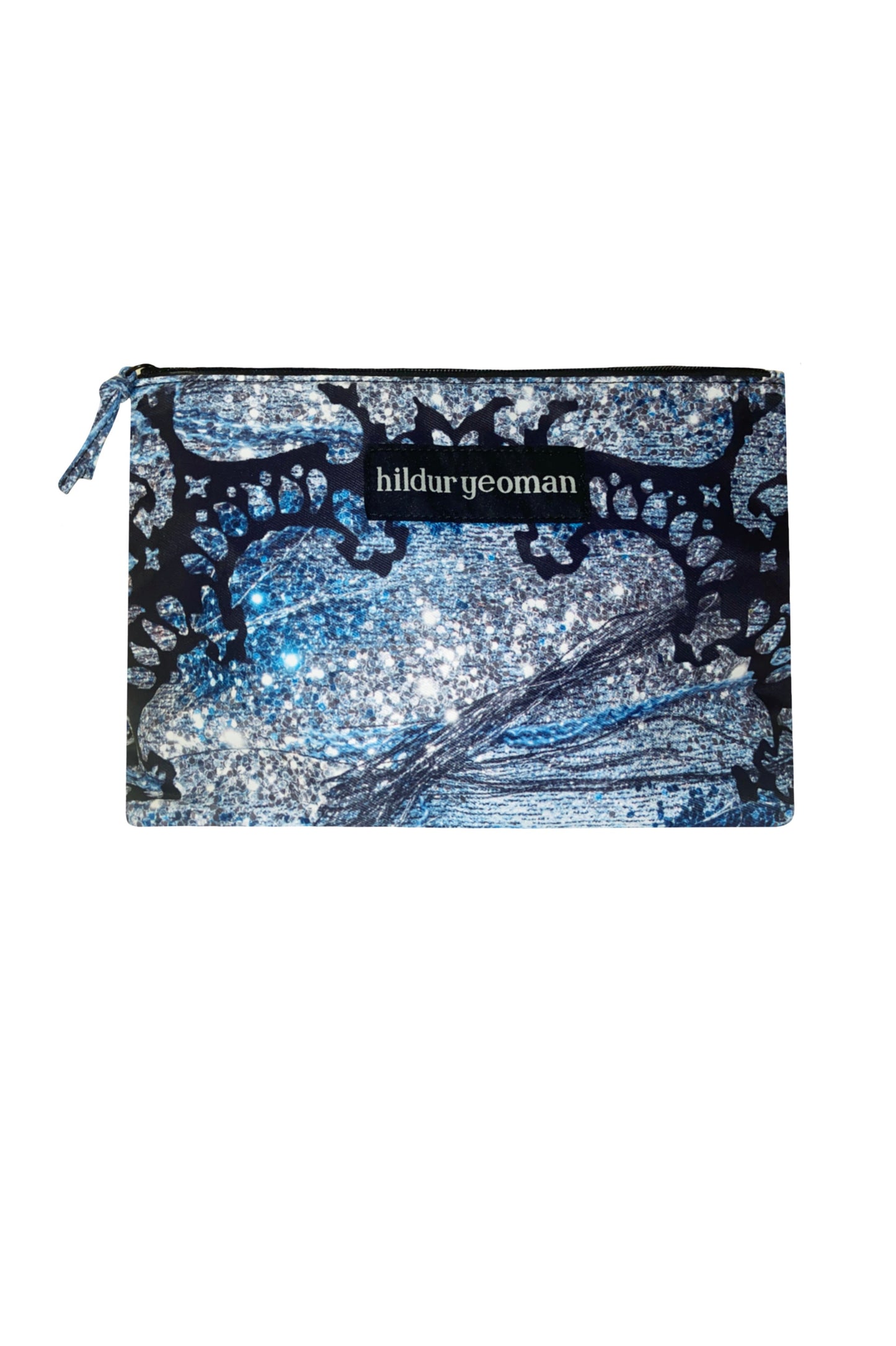 The Beauty Bag in Lunar Sparkle