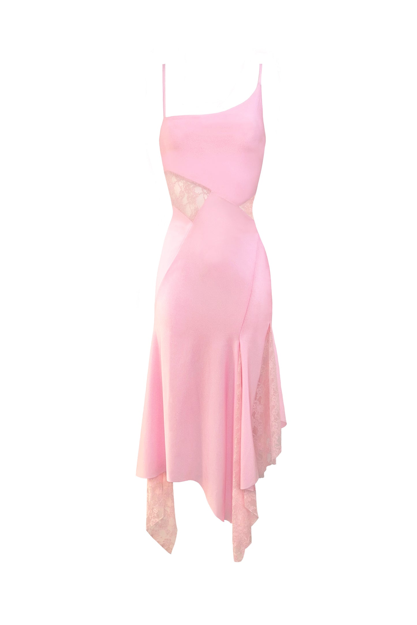 The Lily Dress in Pink