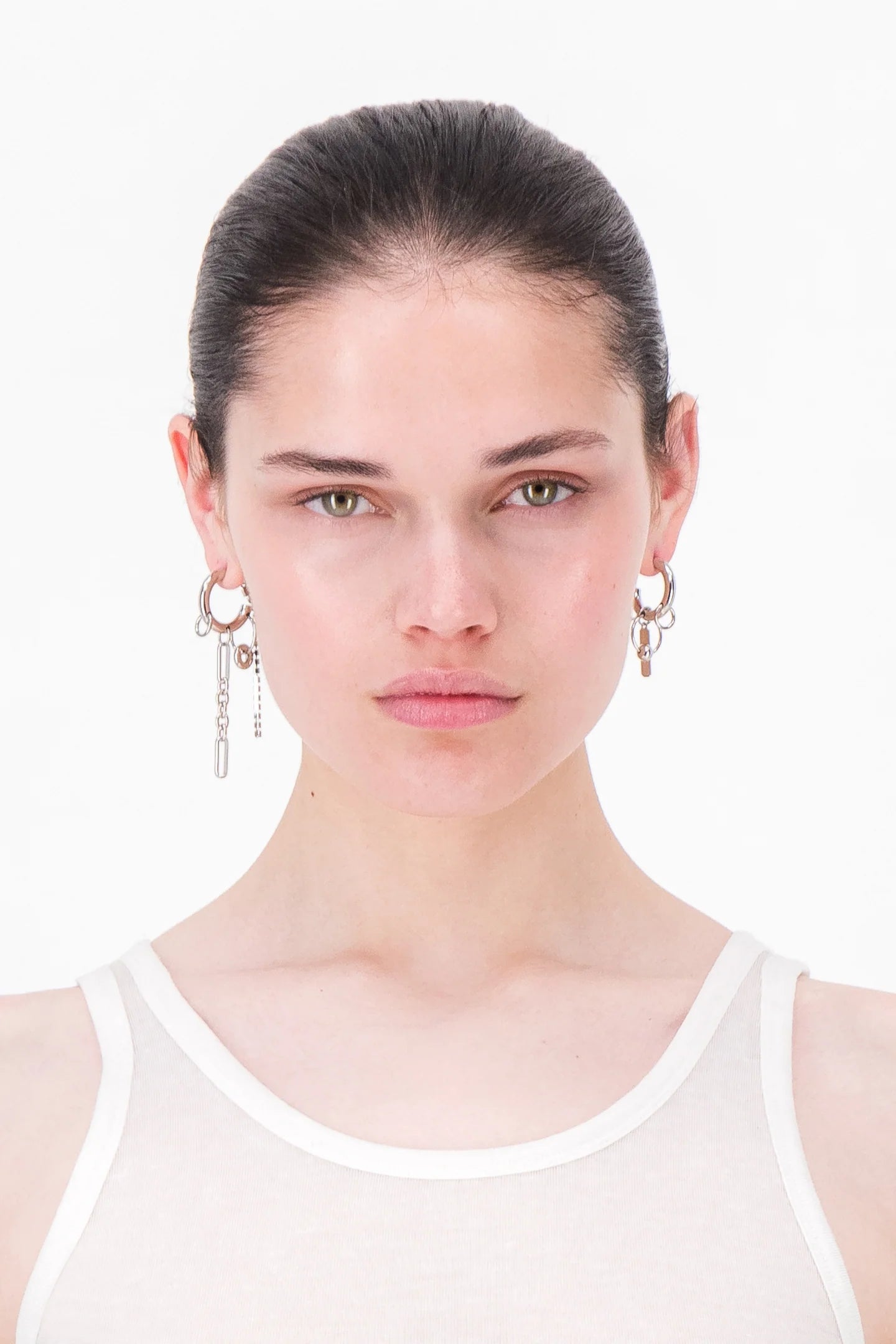 Iris Crystal Earrings