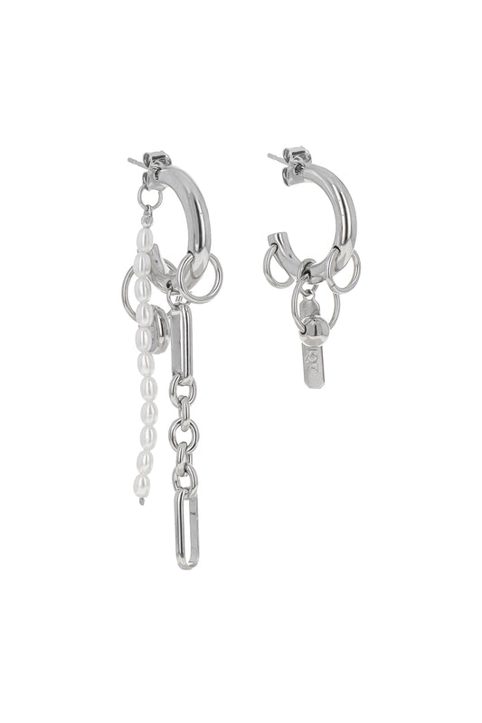 Iris Pearl Earrings
