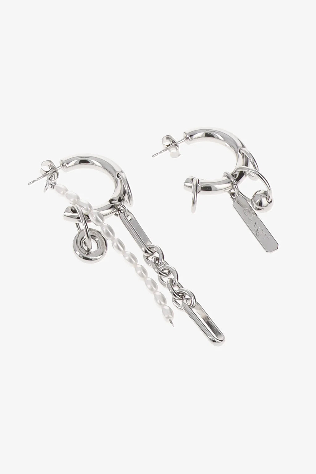 Iris Pearl Earrings