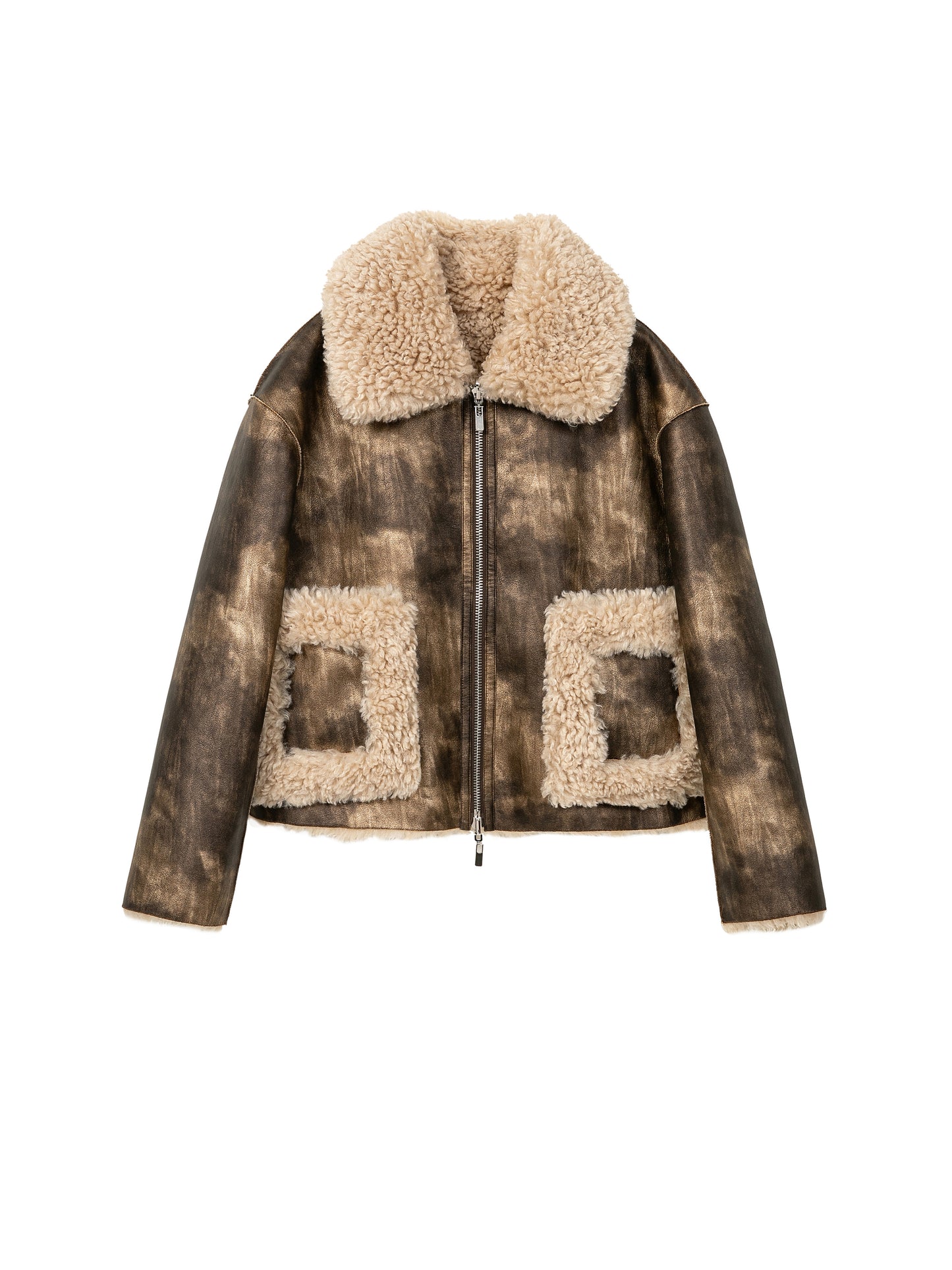 Vera Jacket - Antique Gold