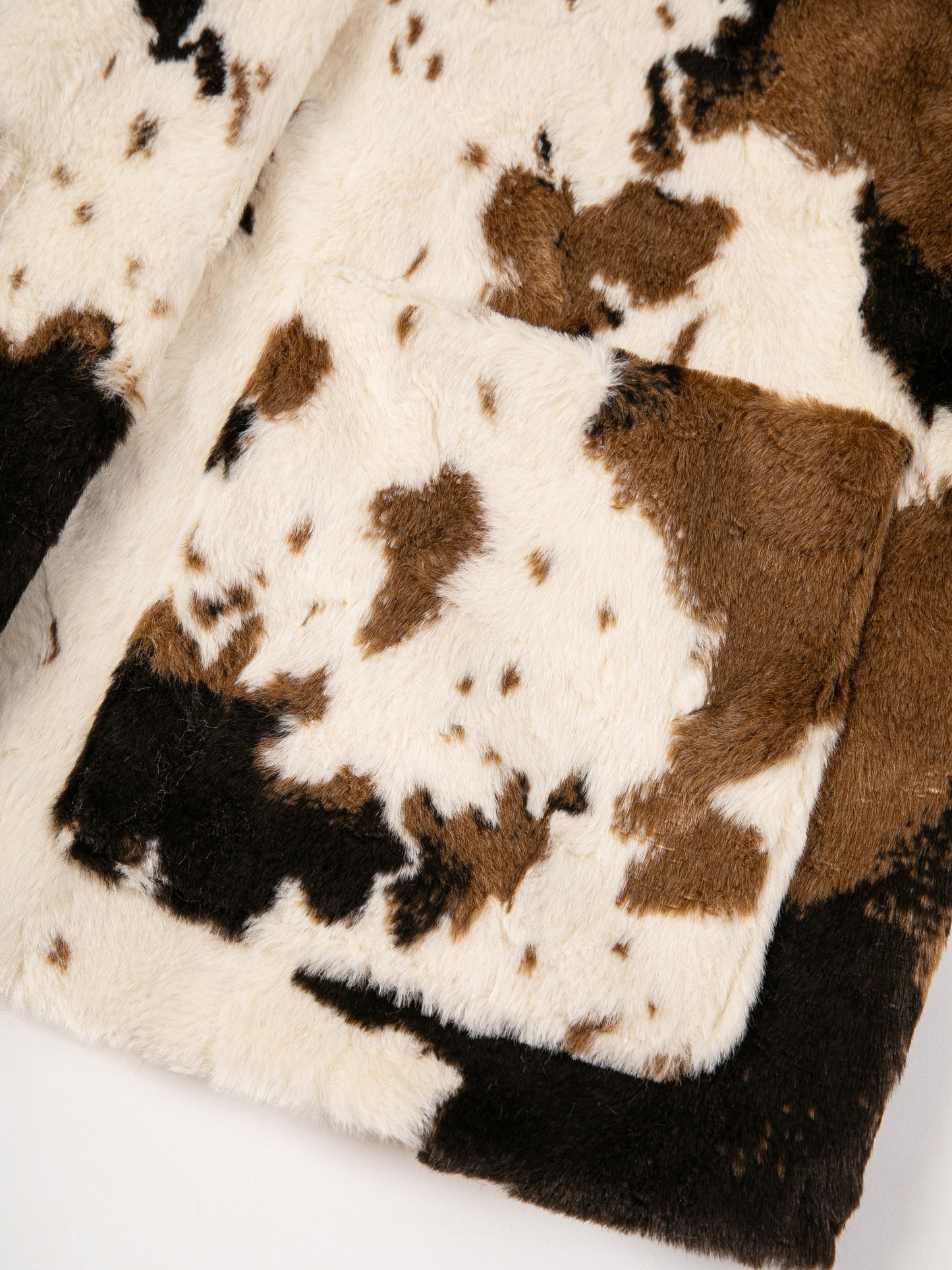 Traci Jacket - Cow Print
