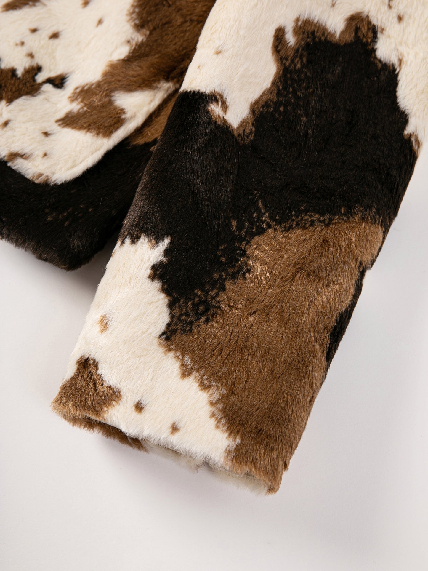 Traci Jacket - Cow Print