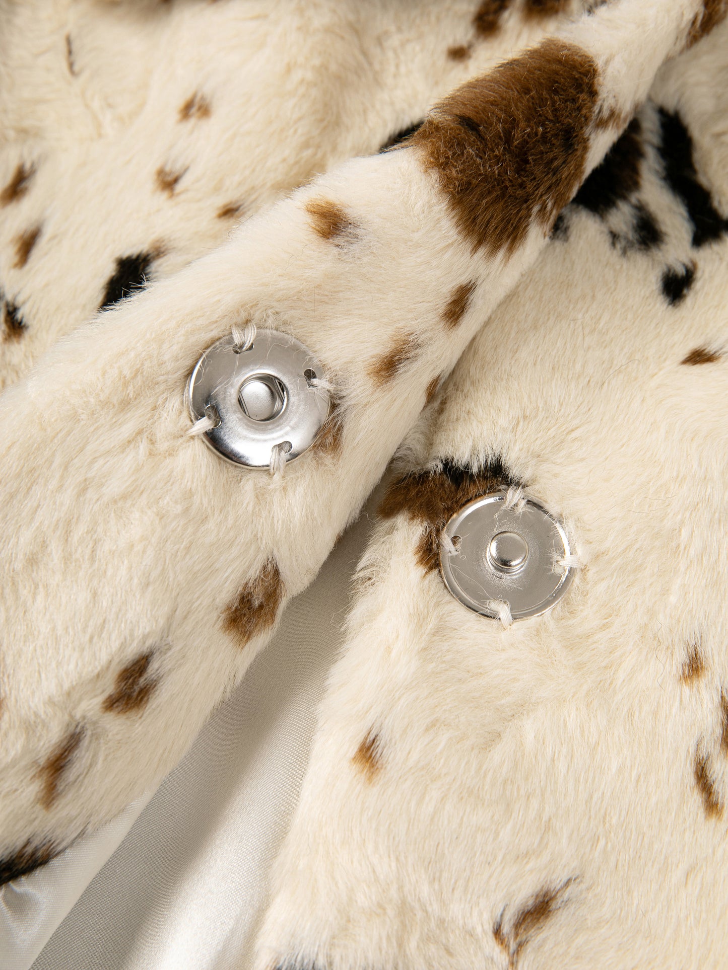 Traci Jacket - Cow Print