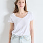 Jacksonville T-shirt Blanc