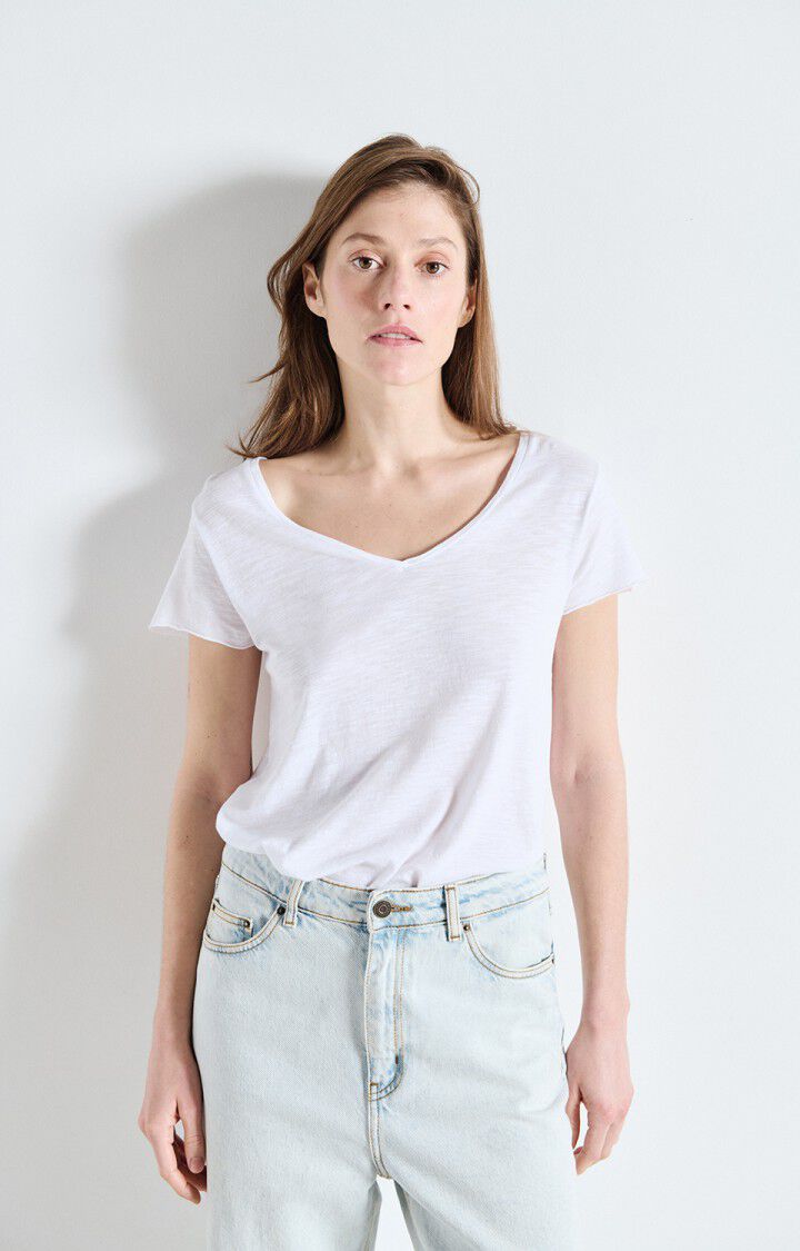 Jacksonville T-shirt Blanc