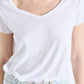 Jacksonville T-shirt Blanc