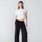 The Cargo Trousers in Black