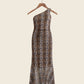 LEOPARD ASYMMETRIC DRESS