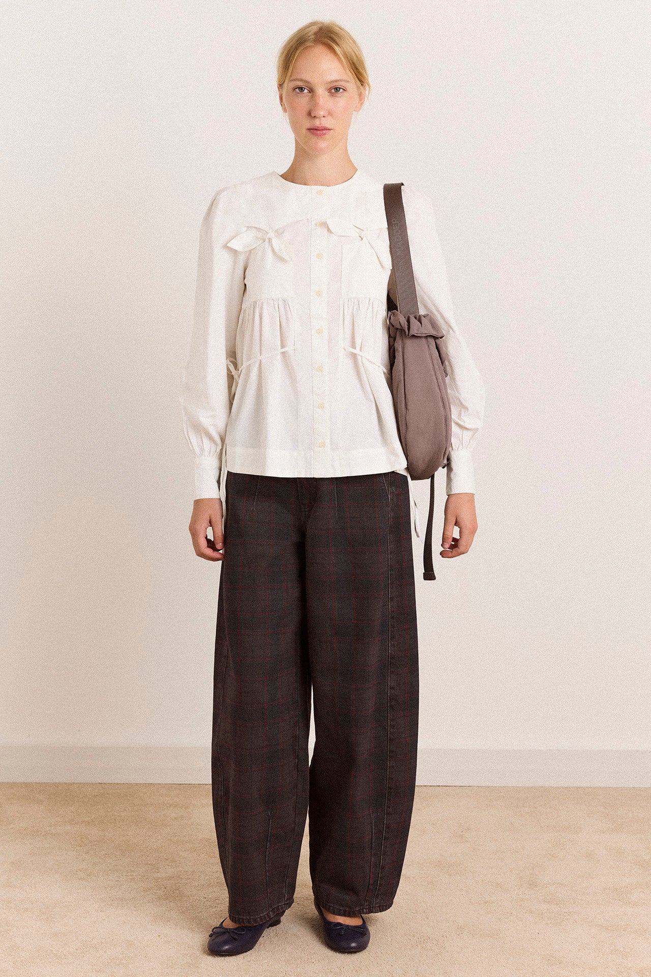 Lettie Bow Detail Blouse