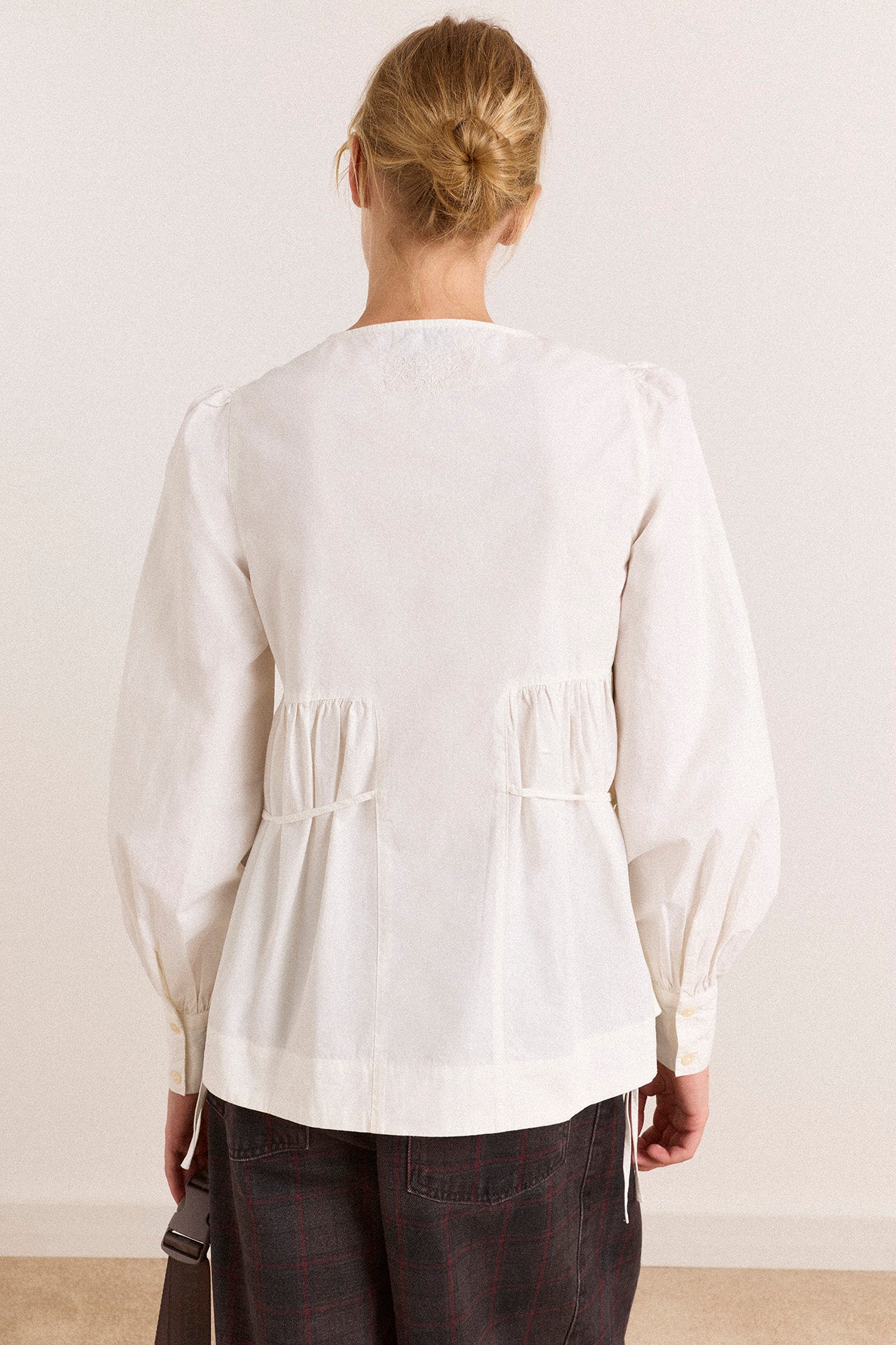 Lettie Bow Detail Blouse