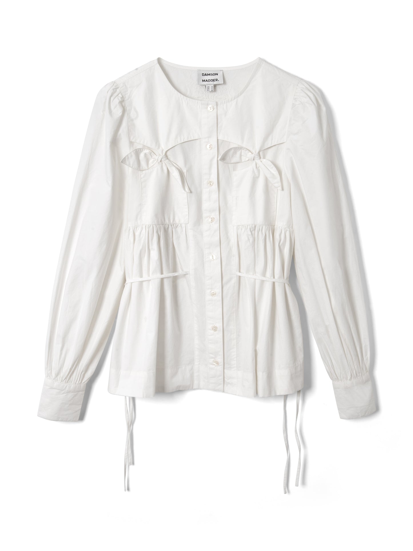 Lettie Bow Detail Blouse
