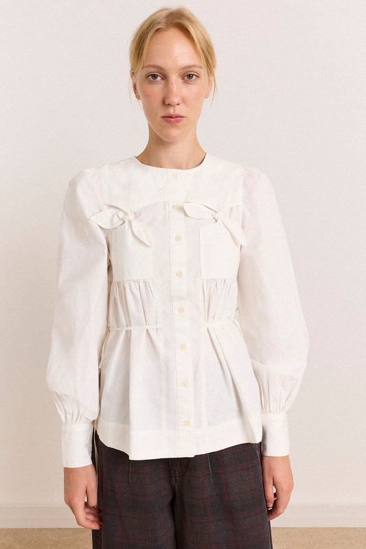 Lettie Bow Detail Blouse