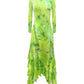 The Butterfly Dress in Electric Tide