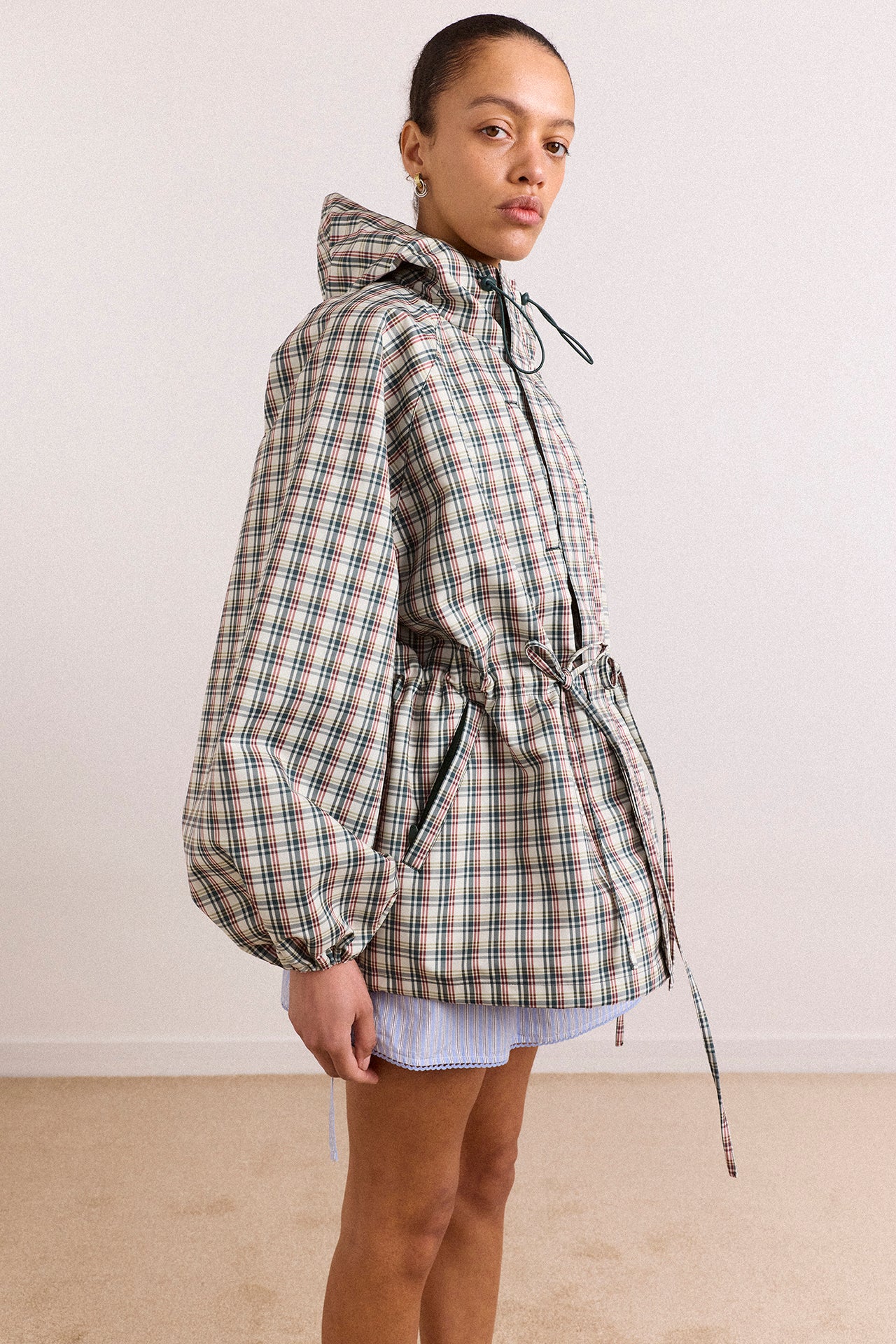 Liu Raincoat Elderberry Check