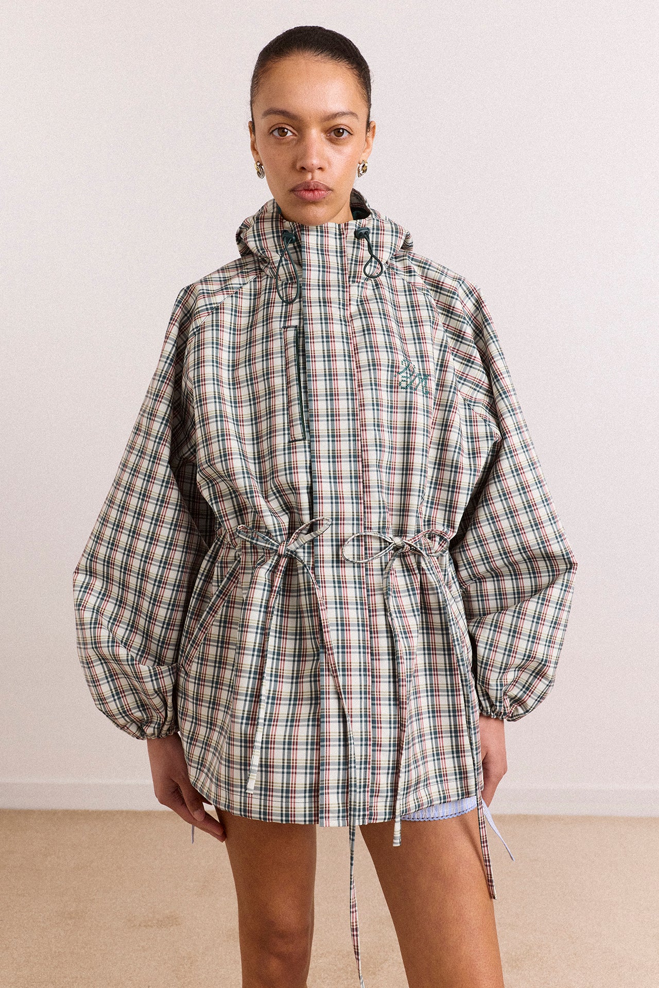 Liu Raincoat Elderberry Check