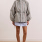 Liu Raincoat Elderberry Check