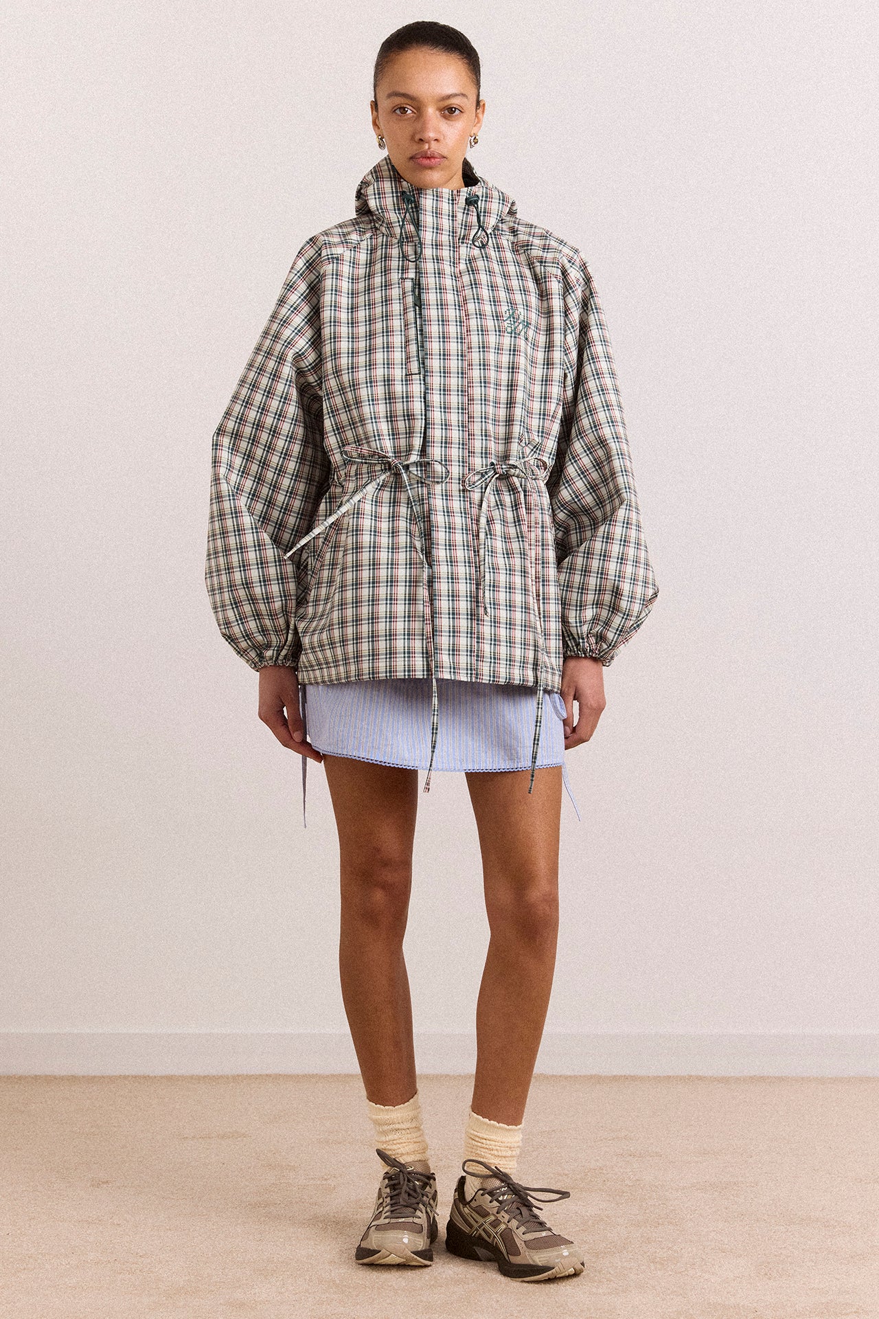 Liu Raincoat Elderberry Check