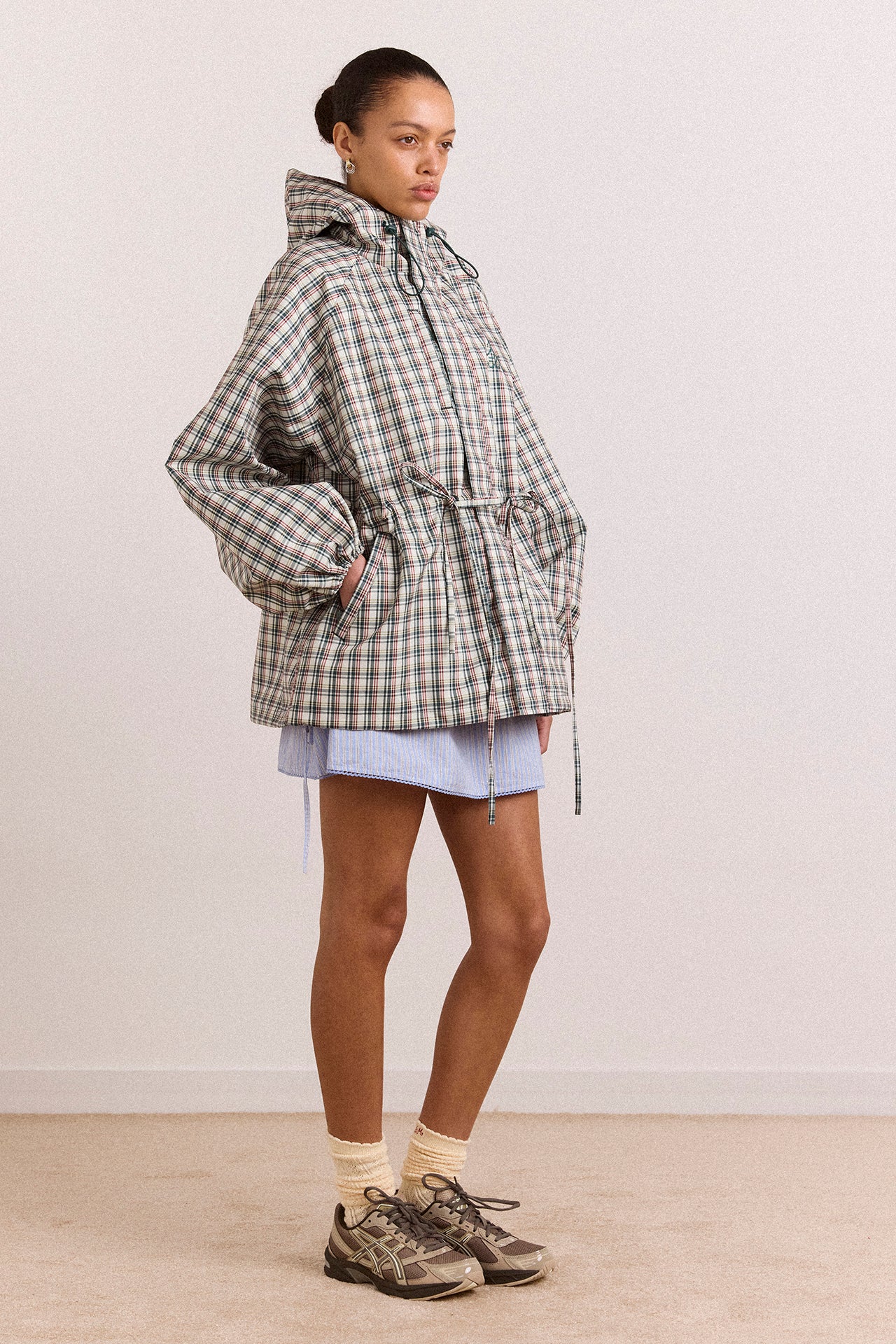 Liu Raincoat Elderberry Check