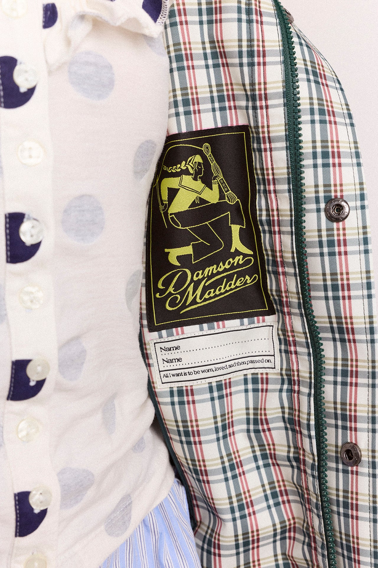 Liu Raincoat Elderberry Check