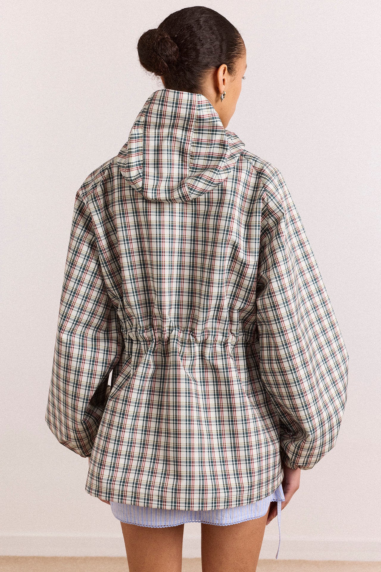 Liu Raincoat Elderberry Check