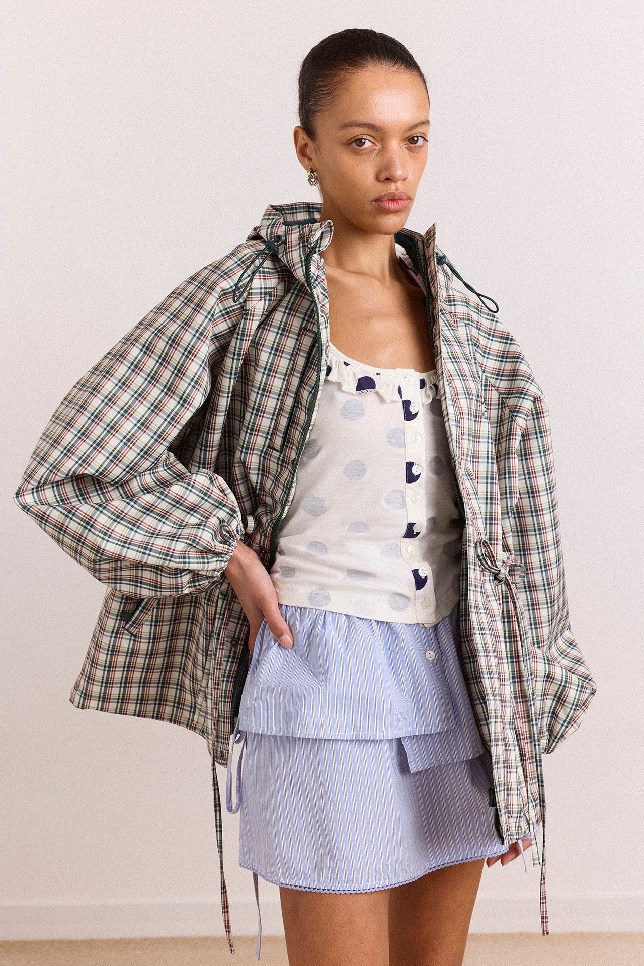 Liu Raincoat Elderberry Check