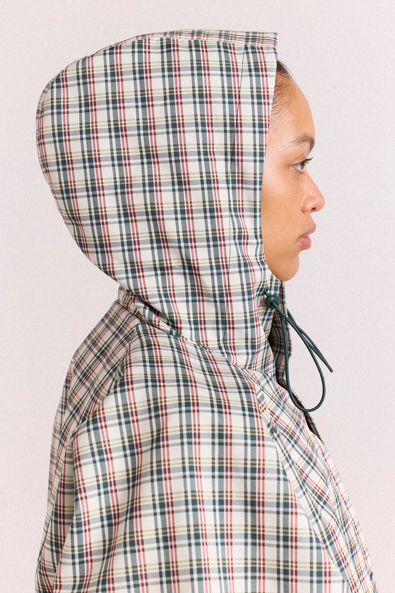 Liu Raincoat Elderberry Check