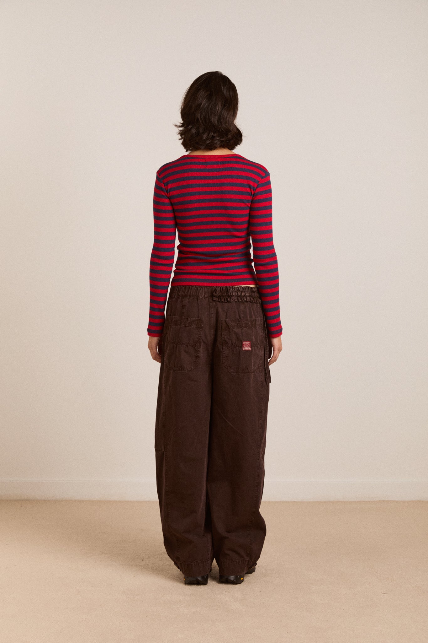 Liv trouser - coffee bean