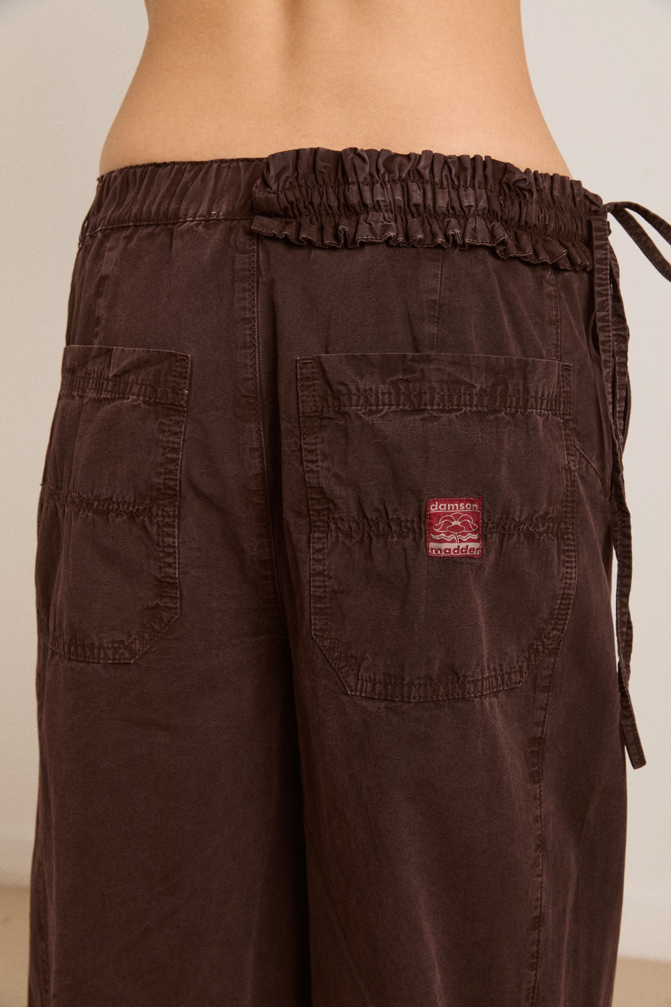 Liv trouser - coffee bean
