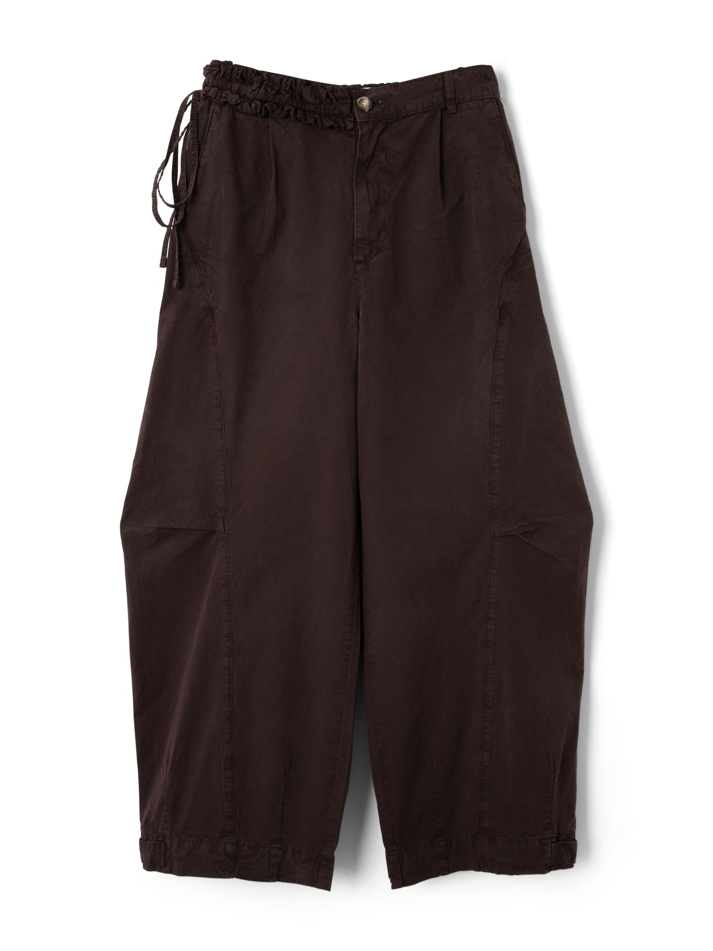 Liv trouser - coffee bean