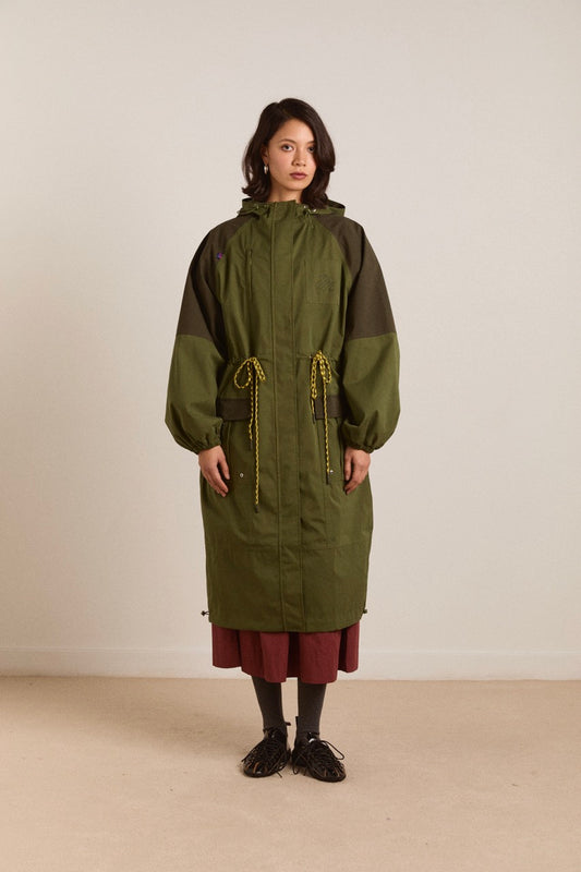 Logan Raincoat - Forrest