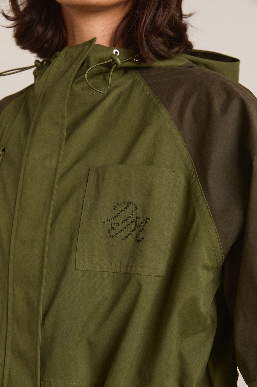 Logan Raincoat - Forrest